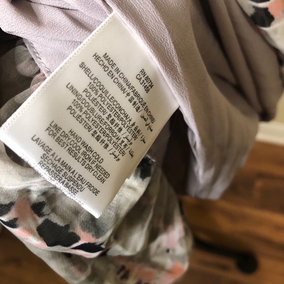 BCBGeneration One Shoulder Confetti Twist Dress 4 - Picture 5 of 6